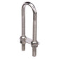 Stainless Steel Stern Eye, 1/2in x 3-7/16in