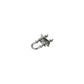 Stainless Steel Stern Eye, 3/8in x 3-7/16in