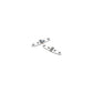 Stainless Steel Strap Hinges, 4in x 1,  2/PKPair, 2/PK