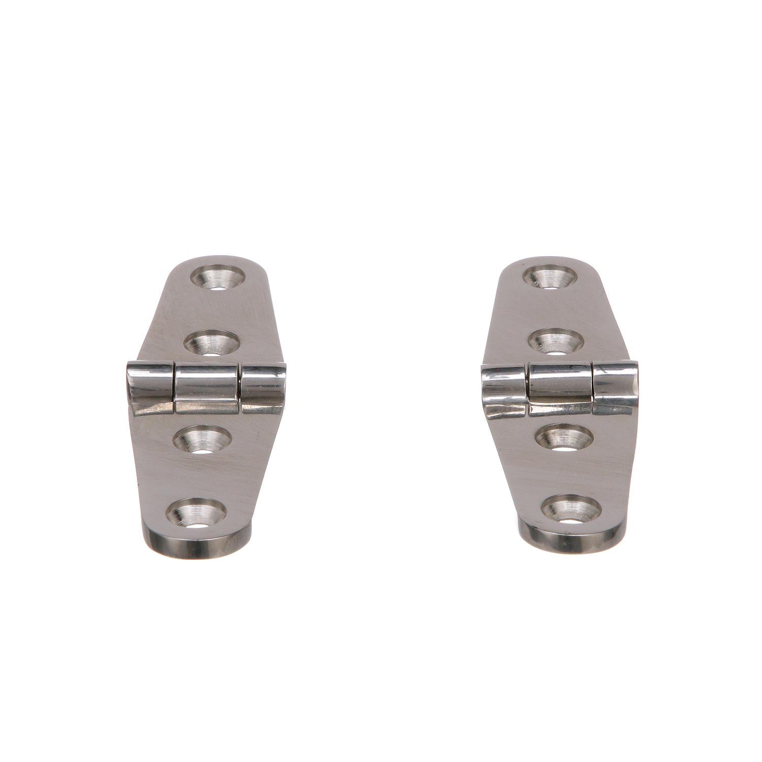 Stainless Steel Strap Hinges, 4in x 1,  2/PKPair, 2/PK