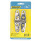 Stainless Steel Strap Hinges, 4in x 1,  2/PKPair, 2/PK