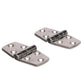 Stainless Steel Door Hinges, 1-1/2in x 3in, 2/PK