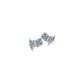 Chrome Plated Brass Inset Hinge 2-3/4in x 2-1/8in, 2/PK