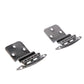 Chrome Plated Brass Inset Hinge 2-3/4in x 2-1/8in, 2/PK