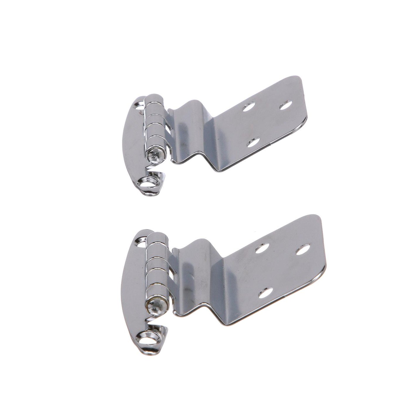 Chrome Plated Brass Inset Hinge 2-3/4in x 2-1/8in, 2/PK