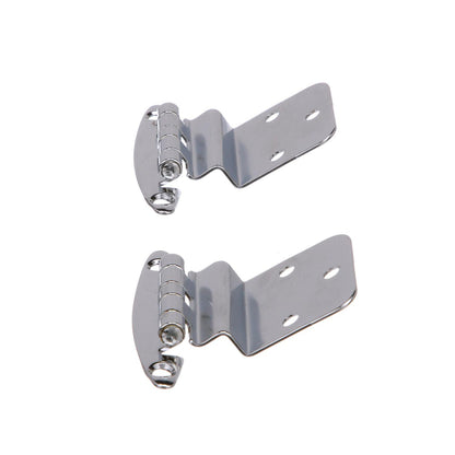 Chrome Plated Brass Inset Hinge 2-3/4in x 2-1/8in, 2/PK