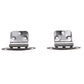 Chrome Plated Brass Inset Hinge 2-3/4in x 2-1/8in, 2/PK