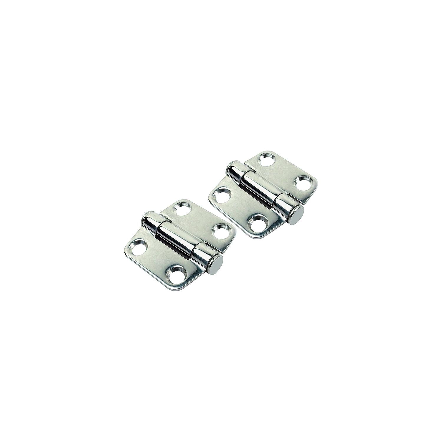 Friction Hinge 1-1/2in x 1-9/16in, 2/PK