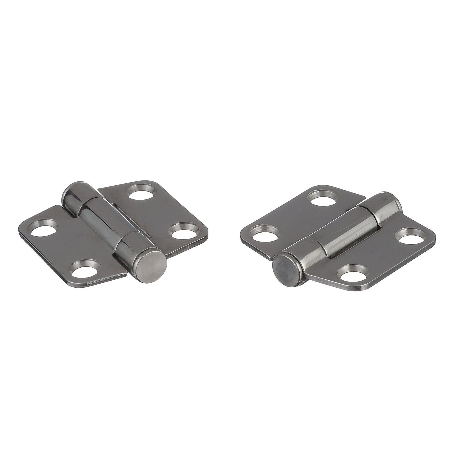 Friction Hinge 1-1/2in x 1-9/16in, 2/PK
