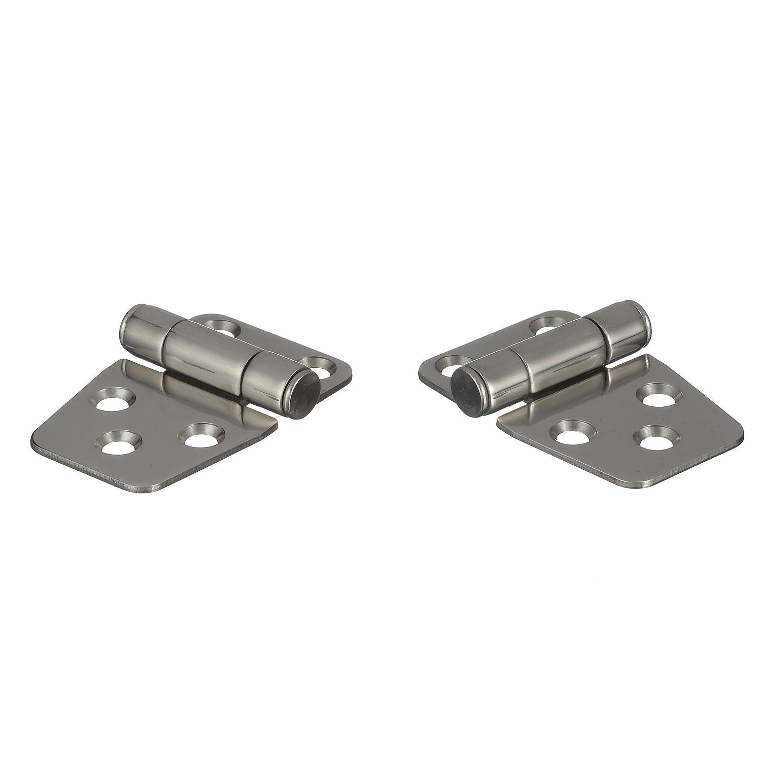 Friction Hinge 1-1/2in x 2-1/4in, 2/PK