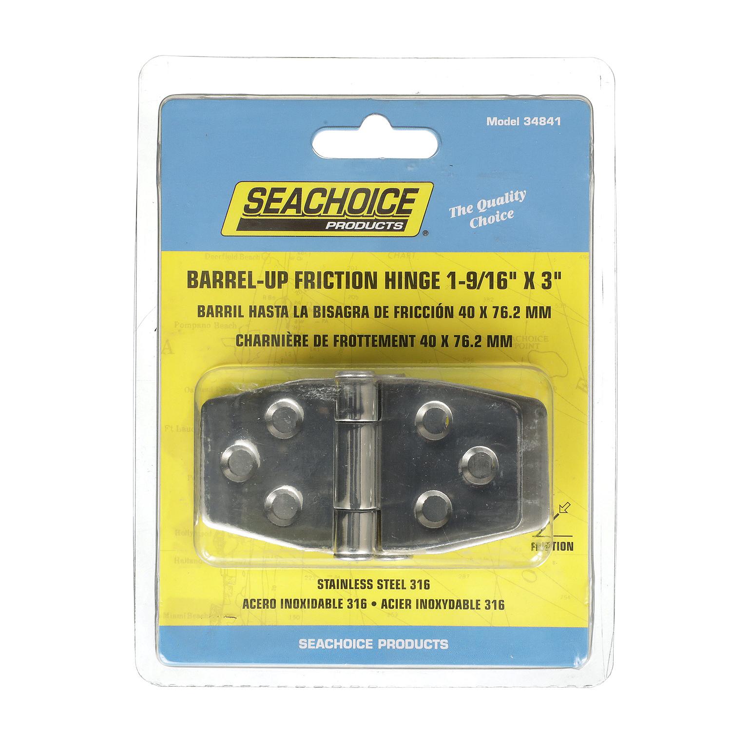 Friction Hinge 1-9/16in x 3in, 2/PK