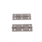 Stainless Steel Fast Pin Type Butt Hinges, 1-5/8in x 2-1/2in, 2/PK