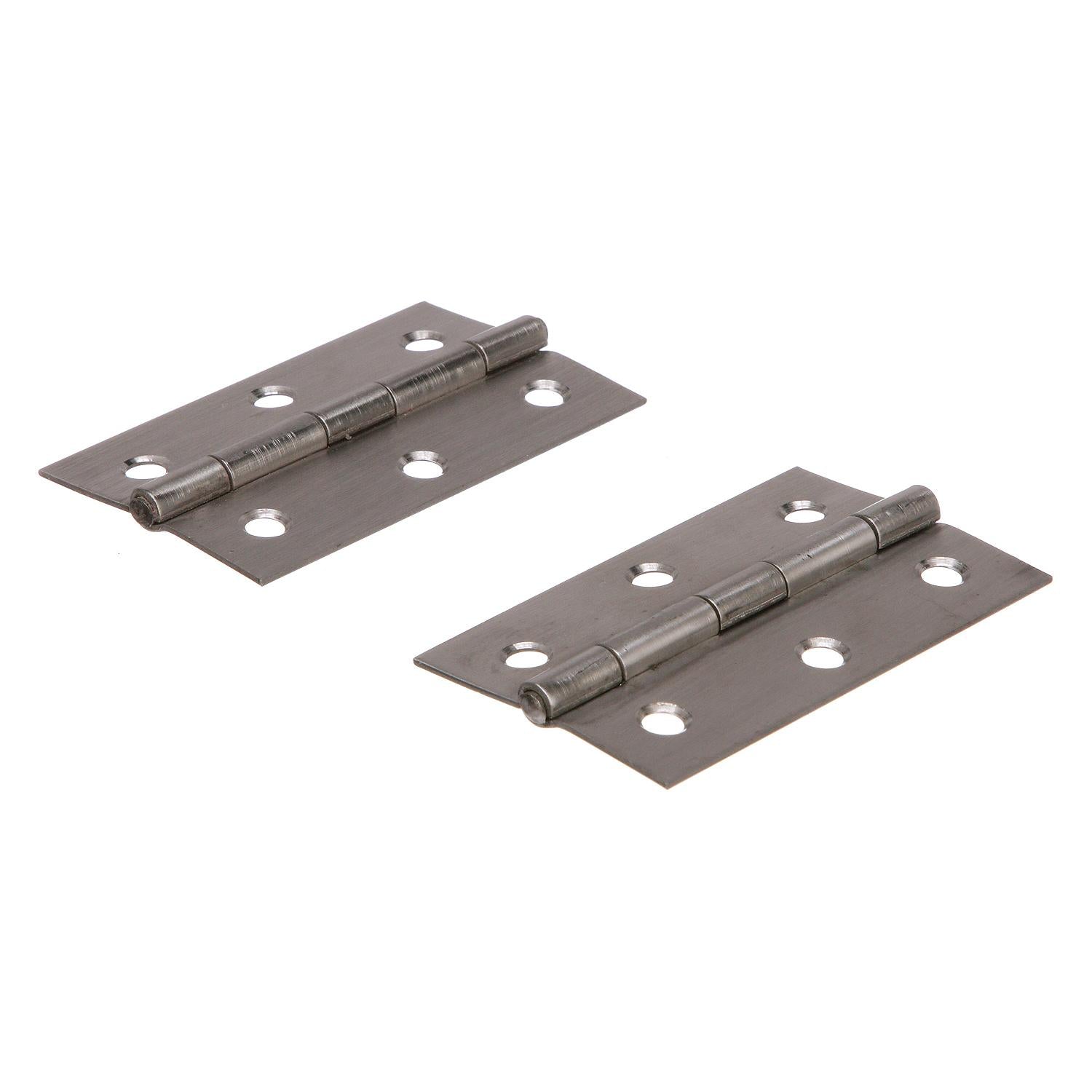Stainless Steel Fast Pin Type Butt Hinges, 2in x 3in, 3/PK