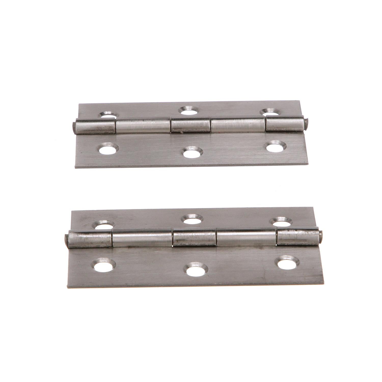 Stainless Steel Fast Pin Type Butt Hinges, 2in x 3in, 3/PK