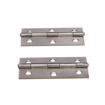 Stainless Steel Fast Pin Type Butt Hinges, 2in x 3in, 3/PK