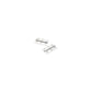 Stainless Steel Fast Pin Type Butt Hinges, 2in x 3in, 3/PK