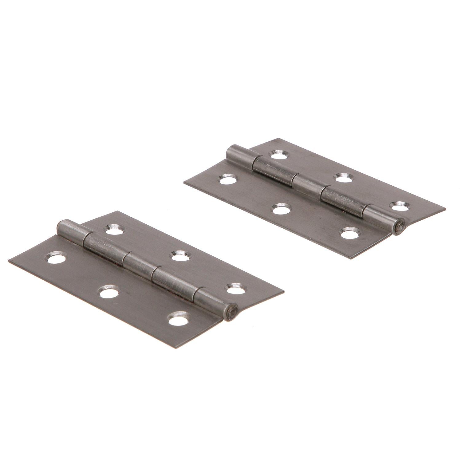 Stainless Steel Fast Pin Type Butt Hinges, 2in x 3in, 3/PK