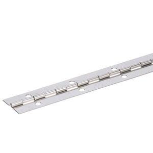 Stainless Steel Continuous Hinge, 1-1/2in x 72in