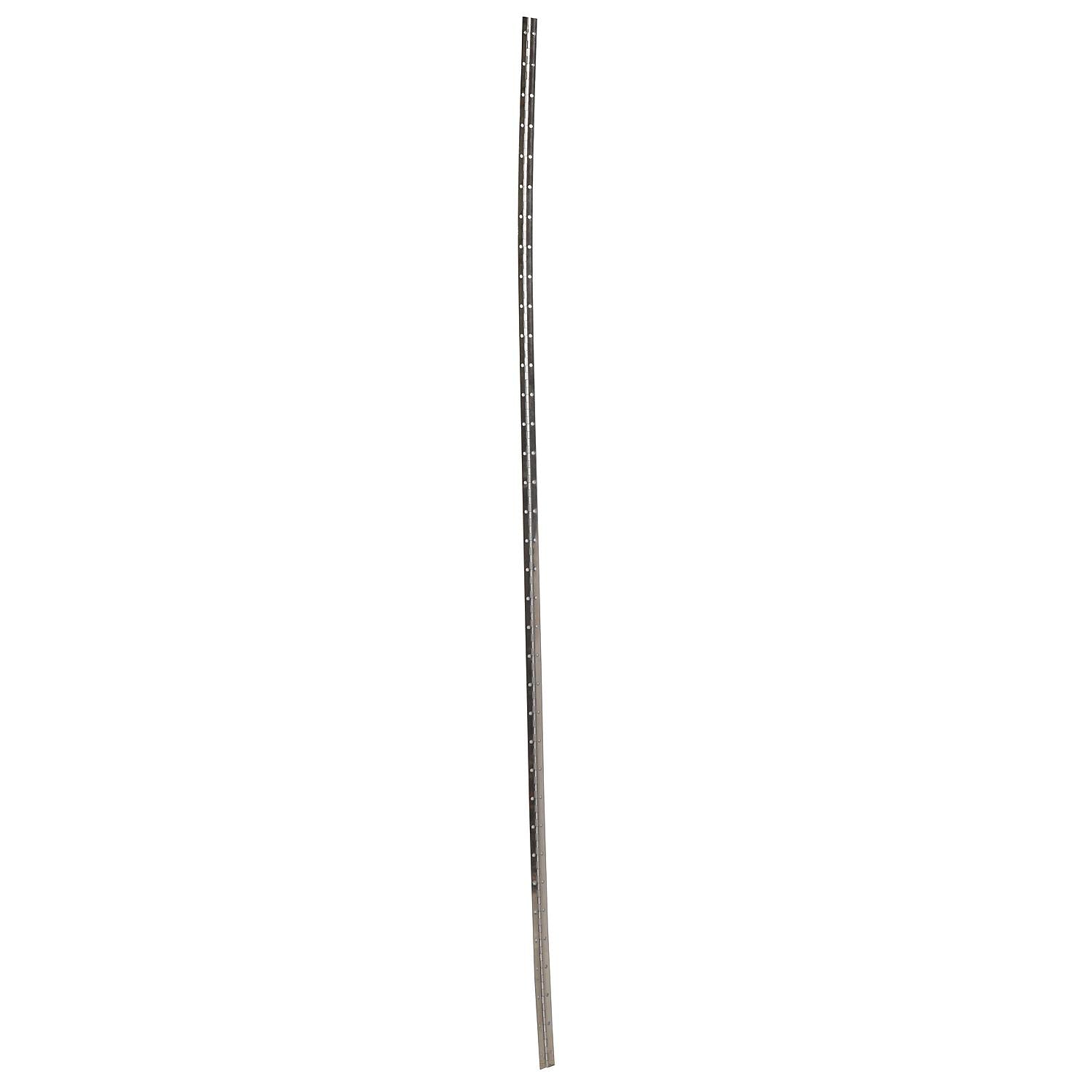 Stainless Steel Continuous Hinge, 2in x 72in