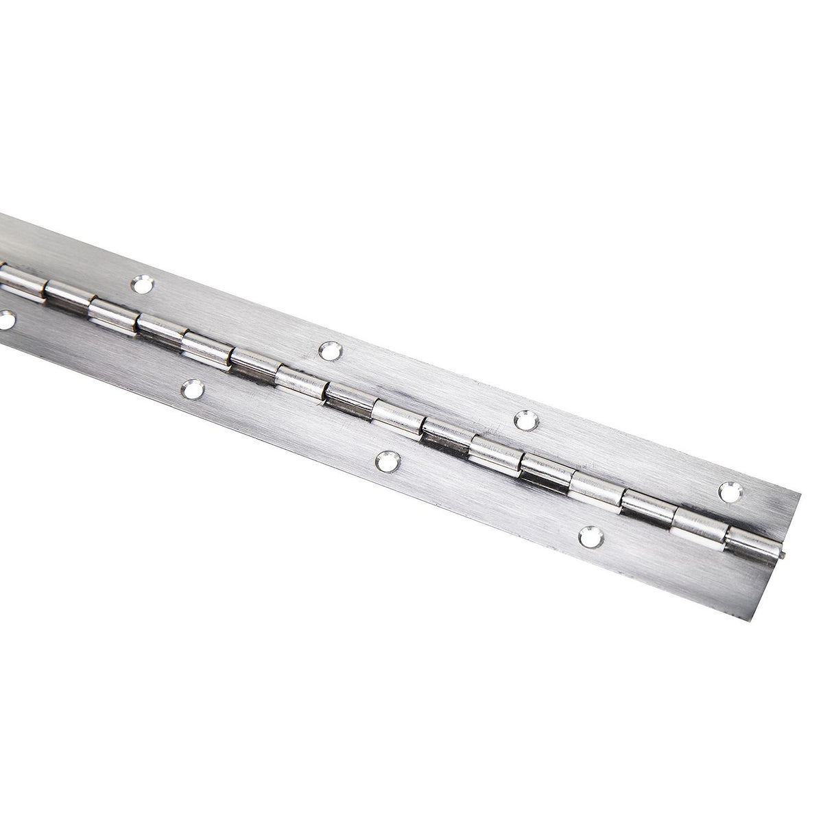 Stainless Steel Continuous Hinge, 1-1/2in x 36in