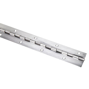 Stainless Steel Continuous Hinge, 1-1/2in x 36in