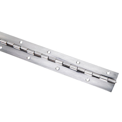 Stainless Steel Continuous Hinge, 2in x 36in