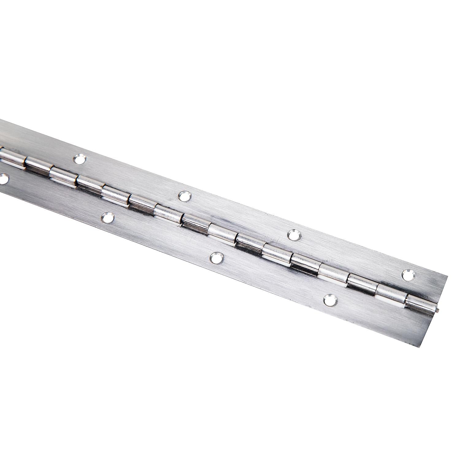 Stainless Steel Continuous Hinge, 2in x 72in