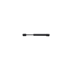 Black Powder Coated Gas Spring Compressed: 5.25in, Extended: 7.5in, Force: 20 lbs