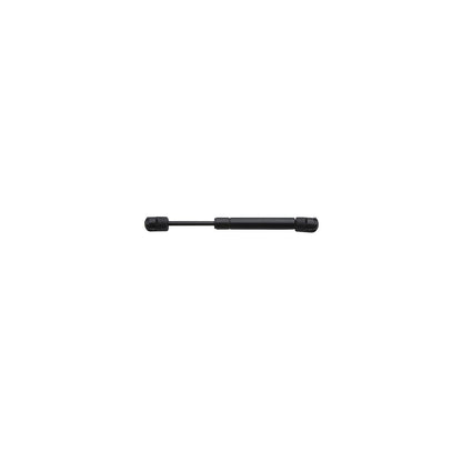 Black Powder Coated Gas Spring Compressed: 5.25in, Extended: 7.5in, Force: 20 lbs