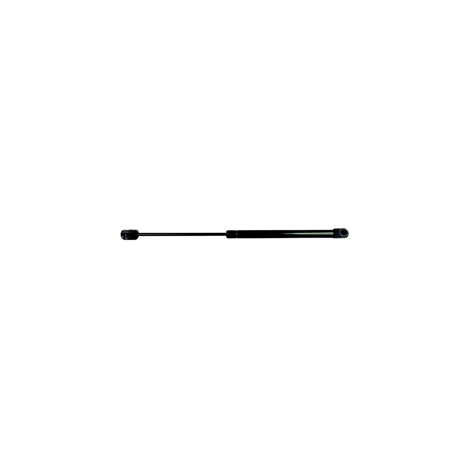 Black Powder Coated Gas Spring Compressed: 9.5in, Extended: 15in, Force: 40 lbs