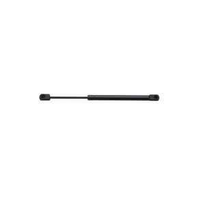 Black Powder Coated Gas Spring Compressed: 8.1in, Extended: 12in, Force: 40 lbs
