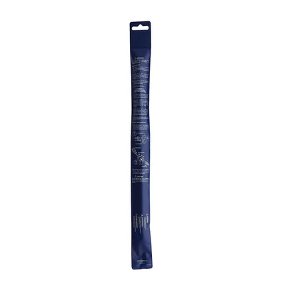 Black Powder Coated Gas Spring Compressed: 9.5in, Extended: 15in, Force: 20 lbs