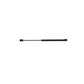 Black Powder Coated Gas Spring Compressed: 9.5in, Extended: 15in, Force: 40 lbs