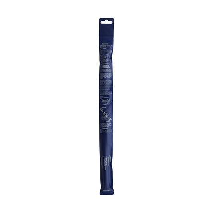 Black Powder Coated Gas Spring Compressed: 10.2in, Extended: 17.2in, Force: 30 lbs