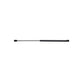 Black Powder Coated Gas Spring Compressed: 12in, Extende:20in, Force: 20 lbs