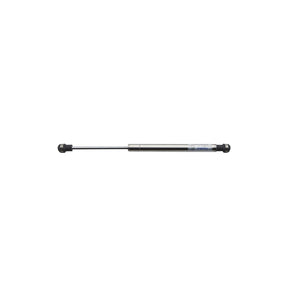 Stainless Steel Gas Spring Compressed: 8.1in, Extended: 12in, Force: 40 lbs