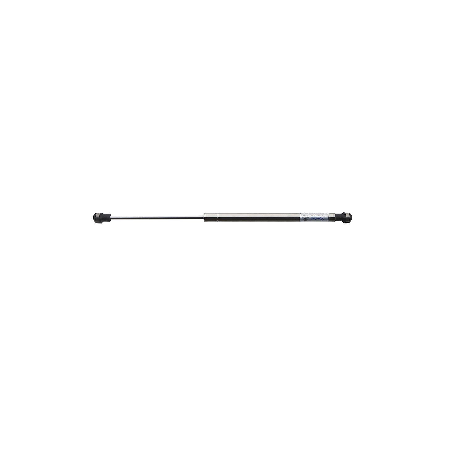 Stainless Steel Gas Spring Compressed: 9.5in, Extended: 15in, Force: 20 lbs