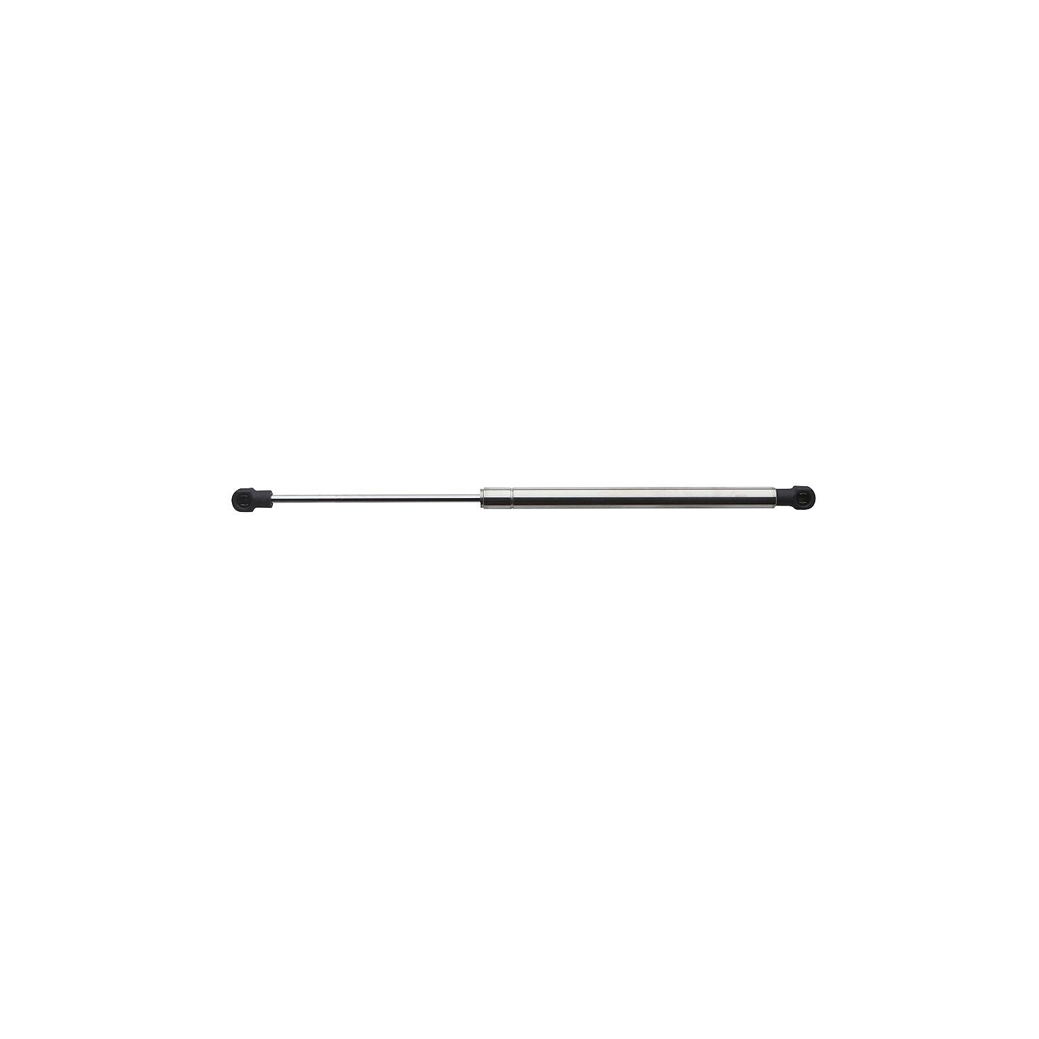 Stainless Steel Gas Spring Compressed: 9.5in, Extended: 15in, Force: 40 lbs