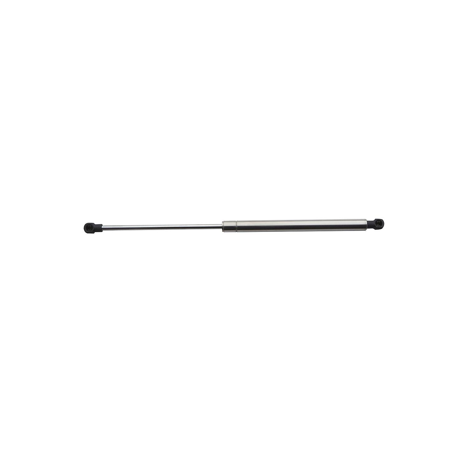 Stainless Steel Gas Spring Compressed: 10.2in, Extended: 17.2in, Force: 70 lbs