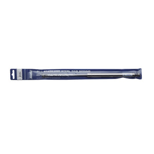Stainless Steel Gas Spring Compressed: 10.2in, Extended: 17.2in, Force: 90 lbs