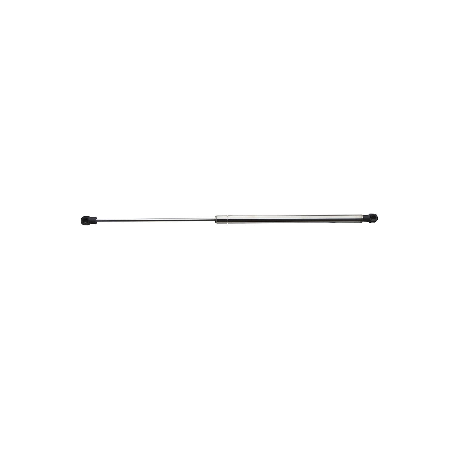 Stainless Steel Gas Spring Compressed:12in, Extended: 20in, Force: 60 lbs