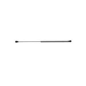 Stainless Steel Gas Spring Compressed:12in, Extended: 20in, Force: 60 lbs