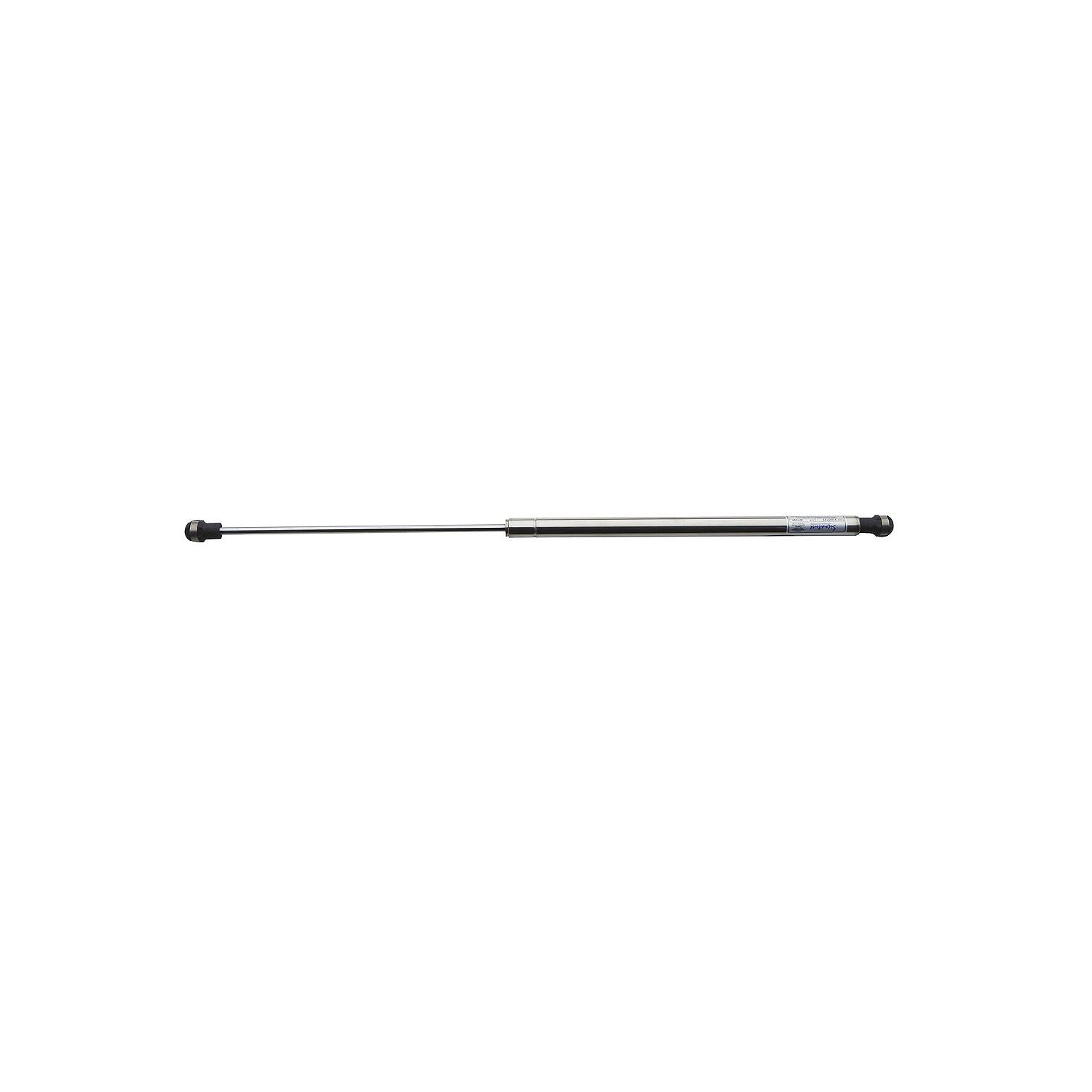 Stainless Steel Gas Spring Compressed:12in, Extended: 20in, Force: 60 lbs
