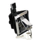 Chrome Plated Zinc Flush Lock, 2-1/4in x 2in