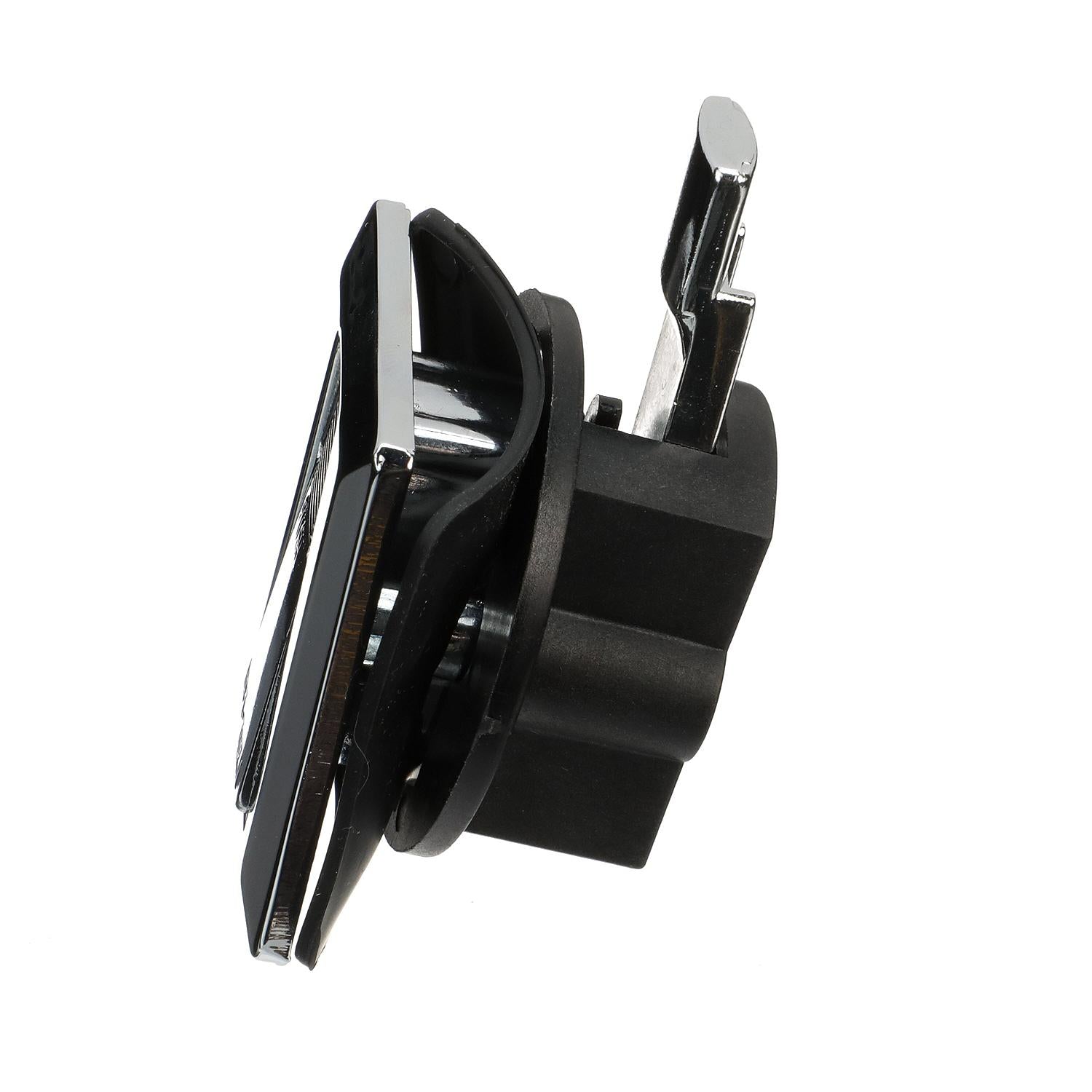 Chrome Plated Zinc Flush Lock, 2-1/4in x 2in