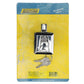 Chrome Plated Zinc Flush Lock, 2-1/4in x 2in