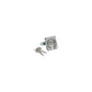 Stainless Steel Locking Lifting Ring, 1-7/8in x 2-1/8in
