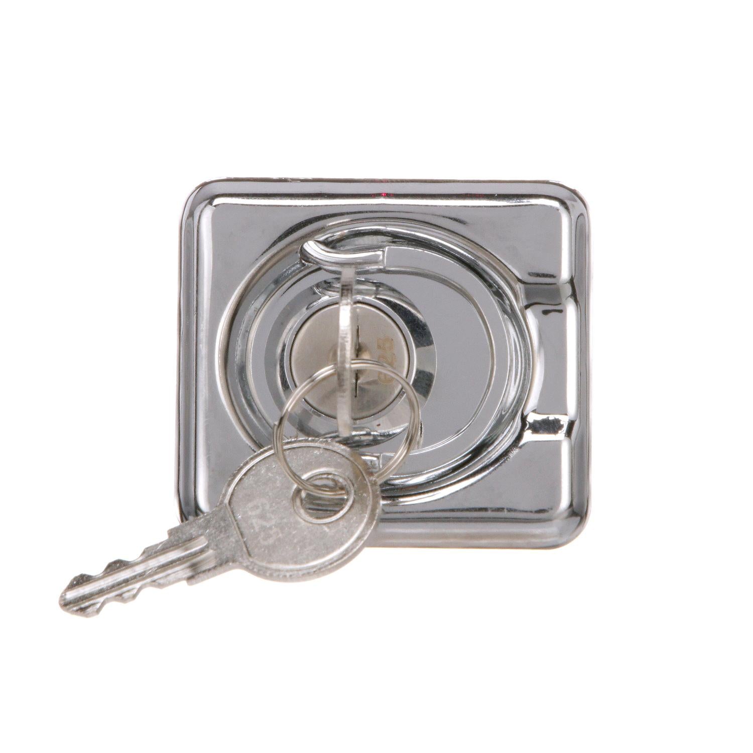 Stainless Steel Locking Lifting Ring, 1-7/8in x 2-1/8in