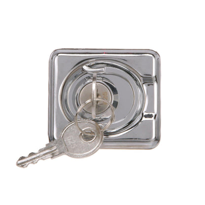 Stainless Steel Locking Lifting Ring, 1-7/8in x 2-1/8in