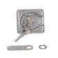 Stainless Steel Locking Lifting Ring, 1-7/8in x 2-1/8in